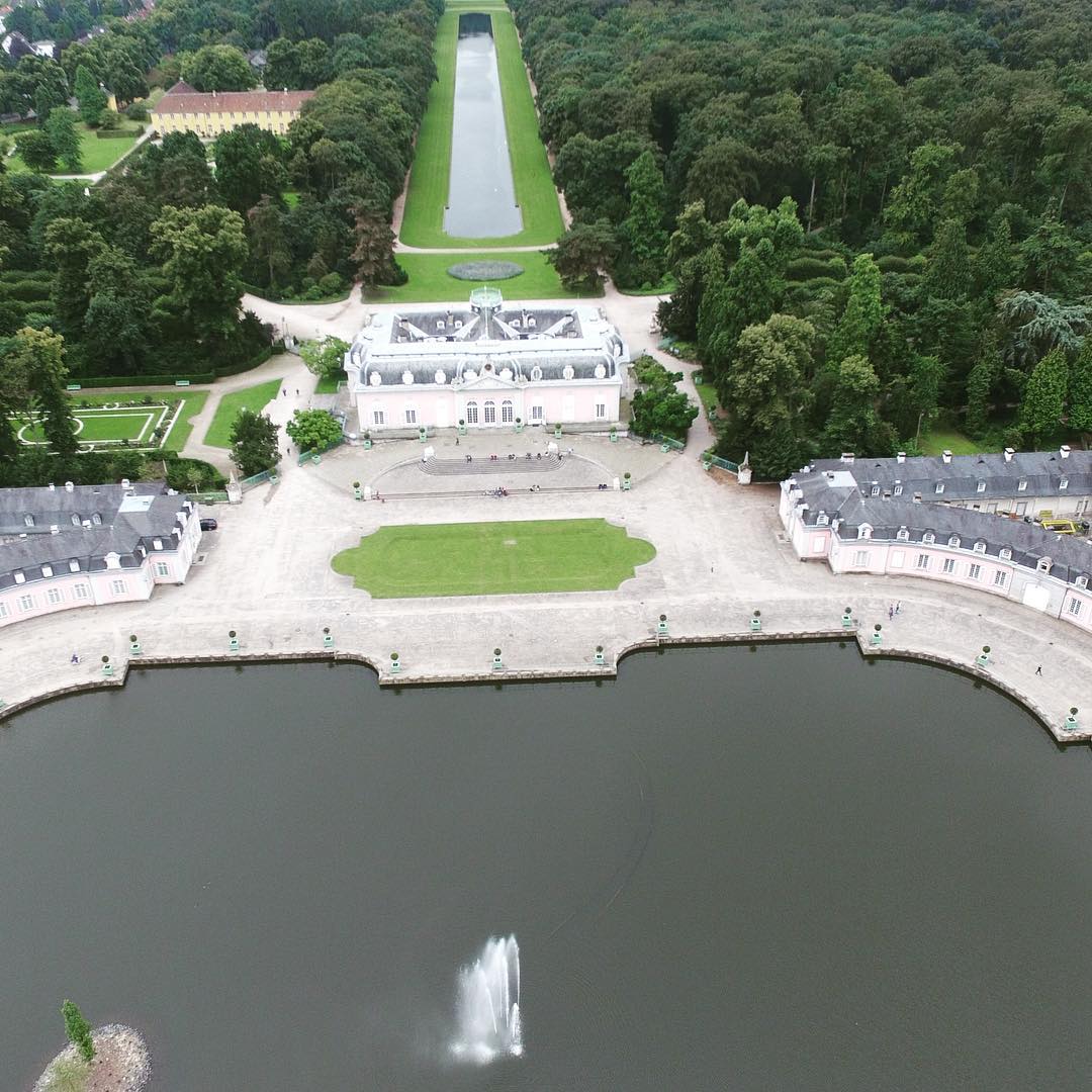 Schlosspark Benrath, Germany